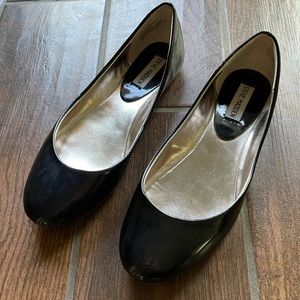 Steve Madden Black Flats - worn once